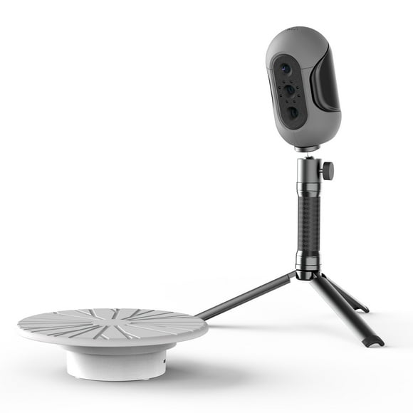 3D Scanner,With 3d Handheld 3d 0.1mm Resolution 10fps With Model Scanners Compatible With Resolution 10fps Support Turntable 0.05mm And 3d Printer Lenses Realistic Scan 15-1500mm And 11/12