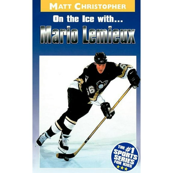 Matt Christopher Sports Bio Bookshelf On the Ice With... Mario Lemieux, (Paperback)