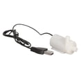 thumbnail image 2 of Mini Ultrasonic Water Circulation Waterproof Aquarium Pump DC3-6V 1m Power Cable For Aquarium Source Circulation, 2 of 7