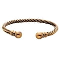 thumbnail image 1 of Copper Bangle Antique Style Magnetic Bracelet, 1 of 1