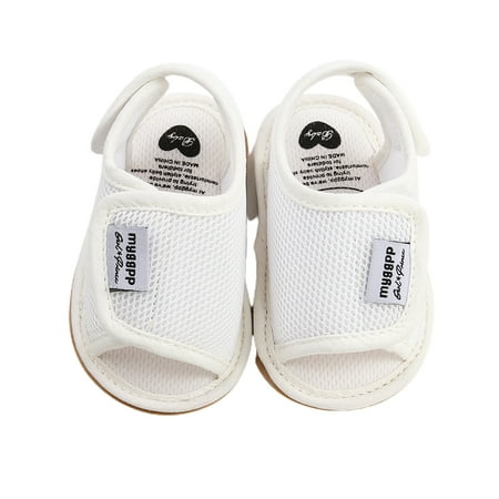 

Baby Walking Shoes Non Slip Soft Sole Open Toe Breathable Sandals For Summer