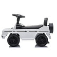 thumbnail image 5 of Best Ride On Cars Kids Stroller Mercedes G-Wagon Push Car, White, 5 of 9