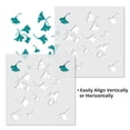 thumbnail image 3 of Gingko Wallpaper Wall Stencil SKU #2691 by Designer Stencils, 3 of 5