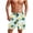 Banana, variant on Men's Swim Trunks Quick Dry Bathing Suit, Casual Beach & Pool Shorts for Summer Wear, Men's Swim Shorts with Pockets, Spider Web Black Man 3XL