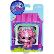 Littlest Pet Shop Bobble In Style Kitty Figure