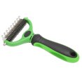 thumbnail image 4 of Ccdes Dog Deshedding Comb, Pet Undercoat Rake Brush Grooming Double Sided For Cat, 4 of 8