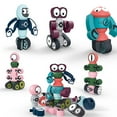 thumbnail image 2 of Children's Creative Magnetic Block, Magnet Toy DIY Fusion and Transformation Robot, 2 of 7