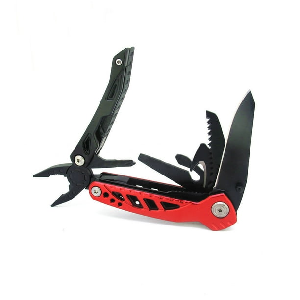 Mini Multitool ,11-in-1 Folding Multi Tool for Men, Multitools Survival  Tools , Stainless Multitool Knife Multitool pliers Suitable for home  outdoor camping fishing and hunting 