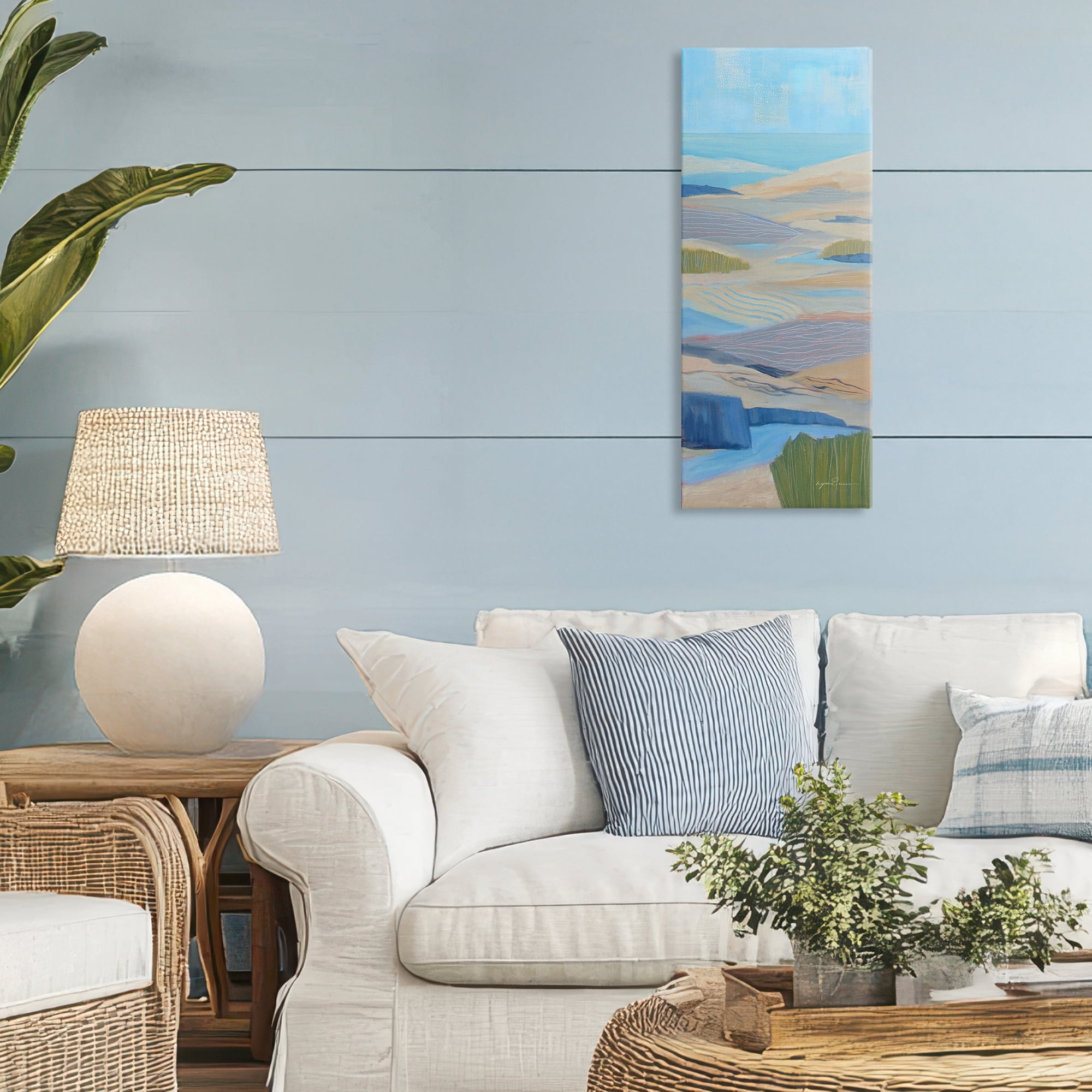 Stupell Industries Ebb & Flow Sand Dunes Canvas Wall Art, design by Lynn Ericson Fine Art