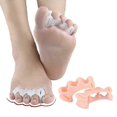 thumbnail image 4 of Toe Separators To Correct Your Toes, Support Foot Fitness And Balance, 4 of 5
