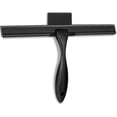 thumbnail image 2 of All-purpose Shower Squeegee For Shower Doors, Bathroom, Window And Car Glass - Black, Stainless Steel, 2 of 5
