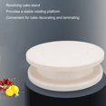thumbnail image 3 of Rotating Cake Stand, Baking Tool Cake Turntable  For Home S,M,L, 3 of 8