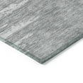 thumbnail image 4 of Addison Rugs Chantille Indoor/Outdoor Transitional Modern Silver Washable Rectangle Rug, 10' x 14', 4 of 5