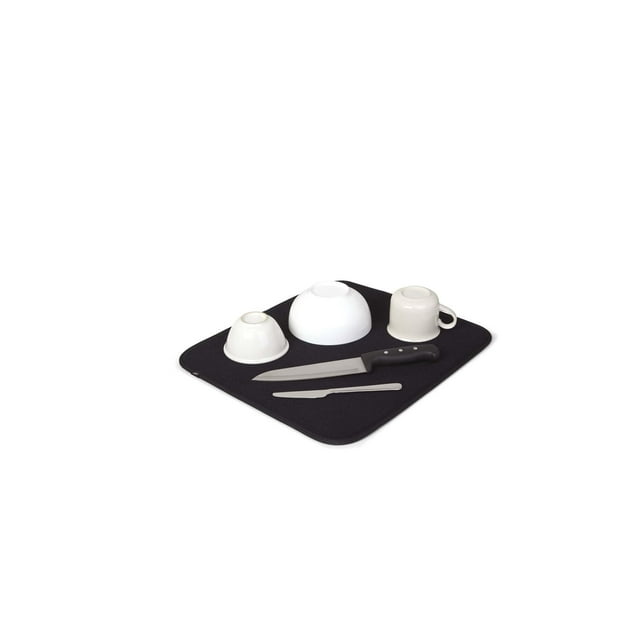 DRY MAT LARGE 18x24 1/6 BLACK
