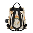 thumbnail image 2 of FORMRS Women's Travel Backpack Purse Anti-Theft Hidden Pockets Casual Shoulder Bag, Retro Rainbow, 2 of 7