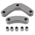 thumbnail image 4 of Protector lateral del motor de motocicleta Ticfox 2 piezas Lado del motor Cubierta deslizante del marco Salida alta intensidad, 4 of 11