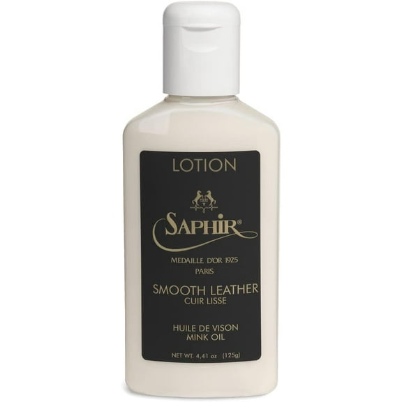 Saphir Medaille d'Or Leather Lotion – - & Nourishes Apparel, Bags, Furniture