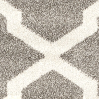 Safavieh Amherst Sharalyn Geometric Area Rug, Dark Gray/Beige, 10' x 14'