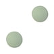 thumbnail image 1 of Cojín de asiento Kearding antideslizante de algodón para silla Rejillas verdes Diámetro 33cm 2Conjunto, 1 of 6