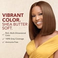 thumbnail image 2 of Creme of Nature Moisture-Rich Hair Color* Light Golden Brown C20, Ammonia Free Hair Dye Kit, 1 pack, 2 of 5