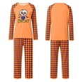 thumbnail image 4 of Halloween Pajamas Family Set - 2 piece Halloween Print Long Sleeve Top & Pants Outfit,Matching Pajamas for Family Holiday Night for 2XL Pjs, 4 of 4