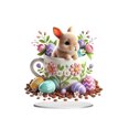 thumbnail image 1 of Adorno de Pascua para el árbol, decoración de dibujos animados para el hogar, fiestas, escritorio, 1 of 4