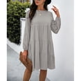 thumbnail image 1 of Vestido casual,Vestido de mujer Vestido suelto de una pieza Vestido de mujer Funcionalidad inteligente, 1 of 6