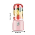 thumbnail image 3 of NARABB Juicer Machine Juicer Household Portable Juice Cup Large Capacity, Multifunctional Small Mini Juicer, 3 of 5