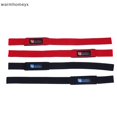 thumbnail image 3 of warmhomeyx 2X Padded weight lifg straps training gym gloves hand bar wrist wraps support warmhomeyx, 3 of 4