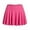 b-Hot Pink, variant on Kids Girls Tennis Skirts with Built-in Shorts Casual High Waist Ruffle A-line Skorts with Pockets, Workout Sports Running Skorts for Girls 5-6 Years