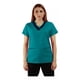 thumbnail image 2 of Filipina Medica Cuello V Ancho A Contraste, 2 of 7