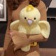 thumbnail image 2 of Parrot Dinosaur Sloth Plush Toys Stuffed Animals Shoulder Bag Backpack Coin Purse Wallet Pouch Kids Children Girls Gift heqiyong LED, 2 of 2