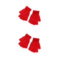 thumbnail image 1 of Sonducket 1 par de guantes sin dedos, elegante calentador de medio dedo para invierno, accesorio de ropa cómodo, fundas de mano para exteriores Type2 NO2, 1 of 6