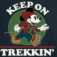 thumbnail image 3 of Mickey & Friends - Keep On Trekkin - Men's Long Sleeve T-Shirt, 3 of 5
