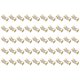 thumbnail image 1 of Uxcell 50 Paquete de Fusibles de Montaje en Superficie 250V 40A, Rápido 1808/2410/6125 para Dispositivos de Batería, Protección de Sobrecorriente, 1 of 7
