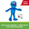 thumbnail image 5 of Playskool Friends Sesame Street Mini Grover Plush Toy, 5 of 9