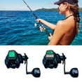 thumbnail image 2 of lixuesong Electronic Baitcasting Fishing Reel with LED Screen High Speed 7.2:1 Gear Ratio 8KG Saltwater Waterproof Casting Wheel, 2 of 3