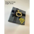 thumbnail image 2 of 14K Bonded Gold Hello Kitty Charm by Artisan Jeweler, 2 of 2