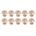 thumbnail image 1 of Handbag Feet Spike Rivet, Screw Back Rivet Button Slick Finish 30 Sets Easy Installation Zinc Alloy for Bags, 1 of 7