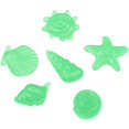 thumbnail image 1 of WREESH Colorful Luminous Conch Shell Garden Road Decoration Fish Tank Decoration, 1 of 1