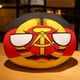 thumbnail image 3 of Peluche Countryball Kawaii de 10 a 40 cm, modelo Polandball de la ONU, EE. UU., URSS, Francia, Rusia, Reino Unido, Japón, UE, Canadá, Italia, Rusia, cojín para sofá con colgante, 3 of 5