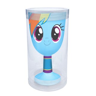 My Little Pony Rainbow Dash 18 oz. Oval Ceramic Mug 