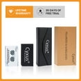thumbnail image 6 of Cyxus Round Polarized Sunglasses Anti Glare UV400 Unisex, 6 of 8