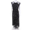 Pre-owned|Jill Jill Stuart Womens Femke Tulle Dot Dress Size 14 12517890