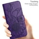 thumbnail image 2 of Funda tipo cartera con girasoles grabados para Samsung A40, elegante, multifuncional y con protección total., 2 of 5
