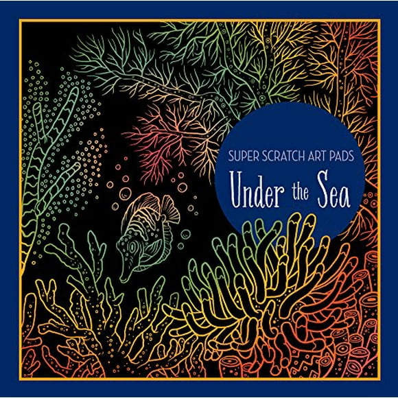 Under the Sea Super Scratch Art Pads