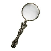 yotijay Mini Jewelry Optical Glass Shatterproof Design with Handle Lightweight