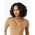 thumbnail image 4 of Sensationnel Curs Kinks & Co Glueless Synthetic Kinky Edges 13x6 HD Lace Front Wig - 13x6 KINKY BODY WAVE 14", 4 of 10