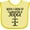 Banana, variant on Inktastic Future Judge Law Scale Boys or Girls Baby Bib