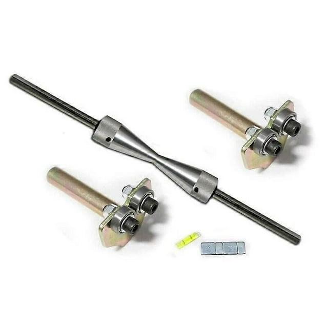 Sturdy Motorcycle Wheel Balancer 40cm Standard Tire Repair Tools Manual Tire Balancer for Wheel Truing-Balance Stand
